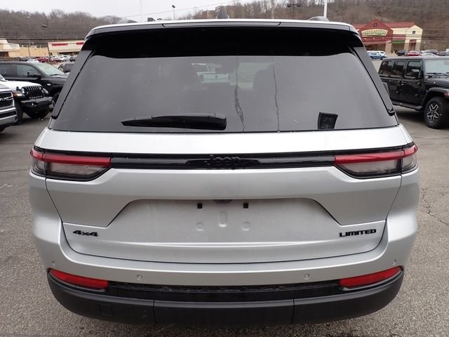 New 2025 Silver Zynith Exterior Paint Jeep Limited image 4