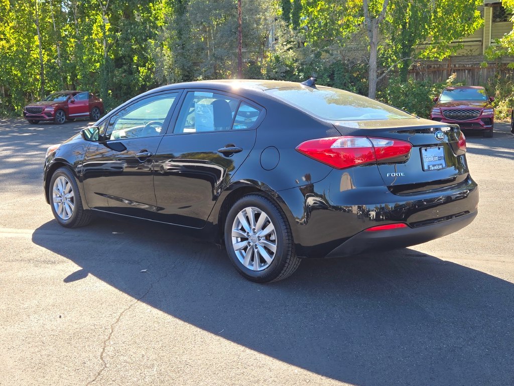Used 2016 Aurora Black Kia LX image 6