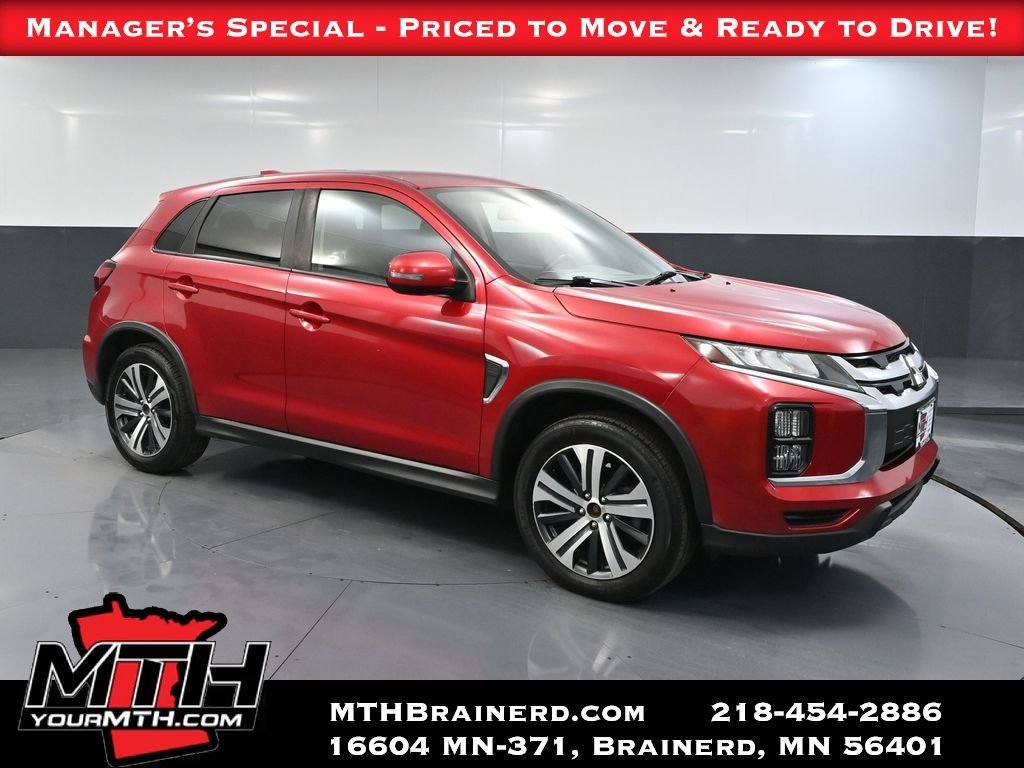 2022 Mitsubishi Outlander Sport SE