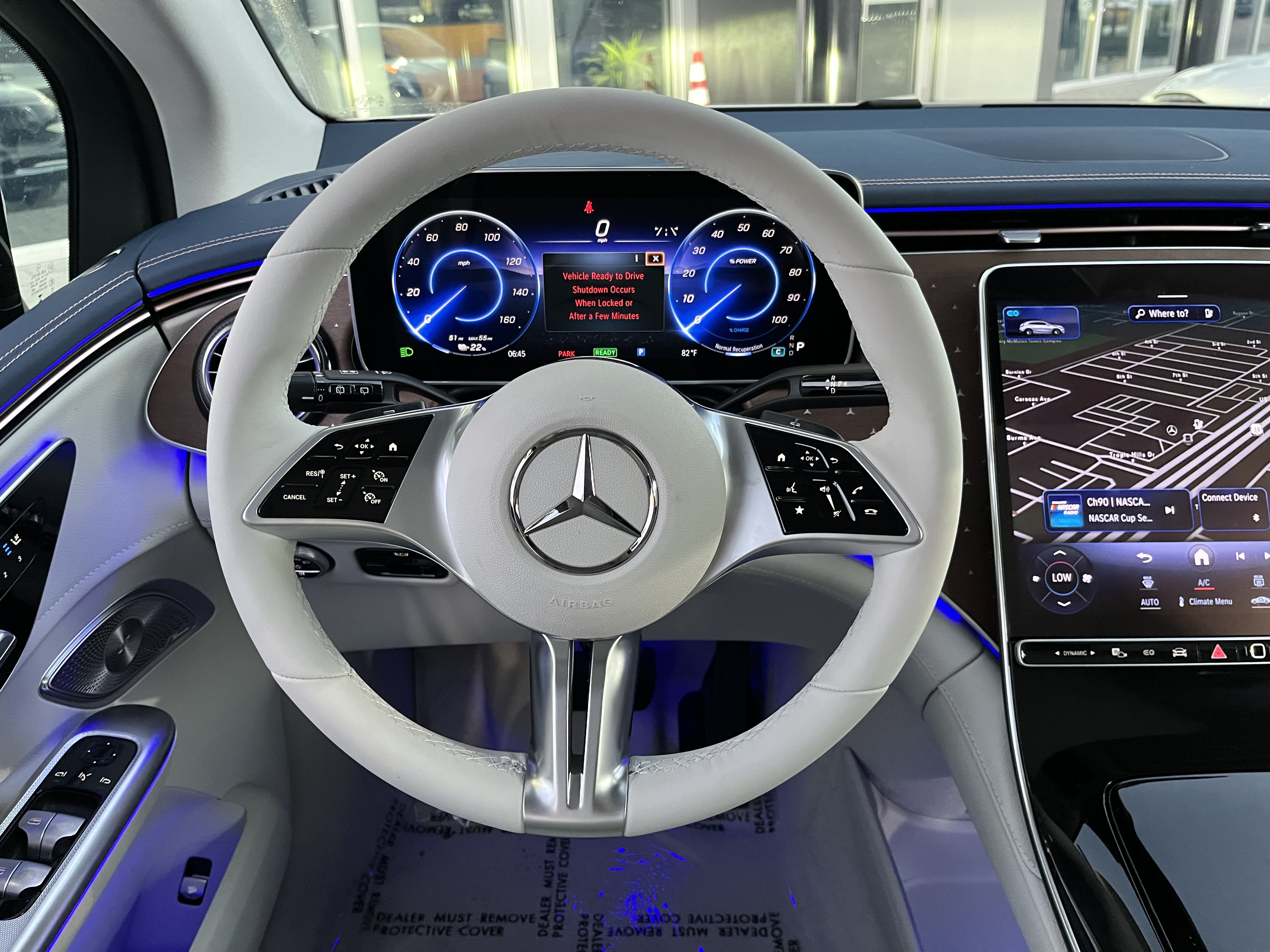 New 2026 POLAR WHITE Mercedes-Benz EQE 320 image 19