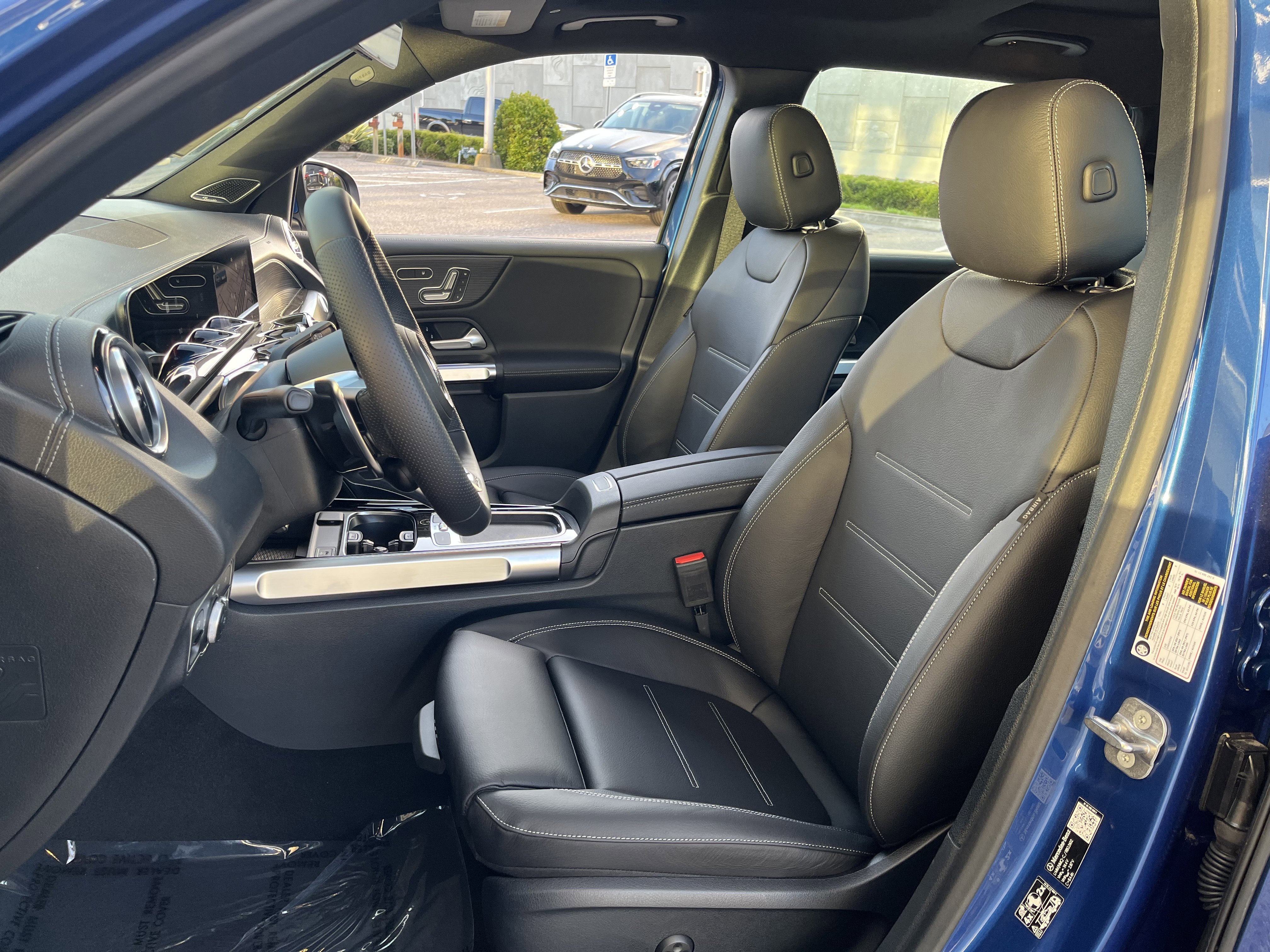 New 2026 Starling Blue Metallic Mercedes-Benz AMG® GLB 35 image 16