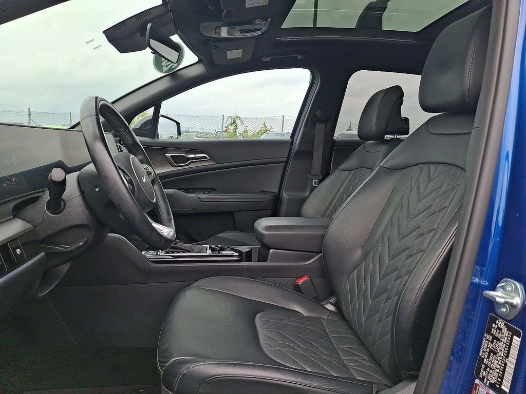 Certified Used 2024 Blue Kia X-Line image 14