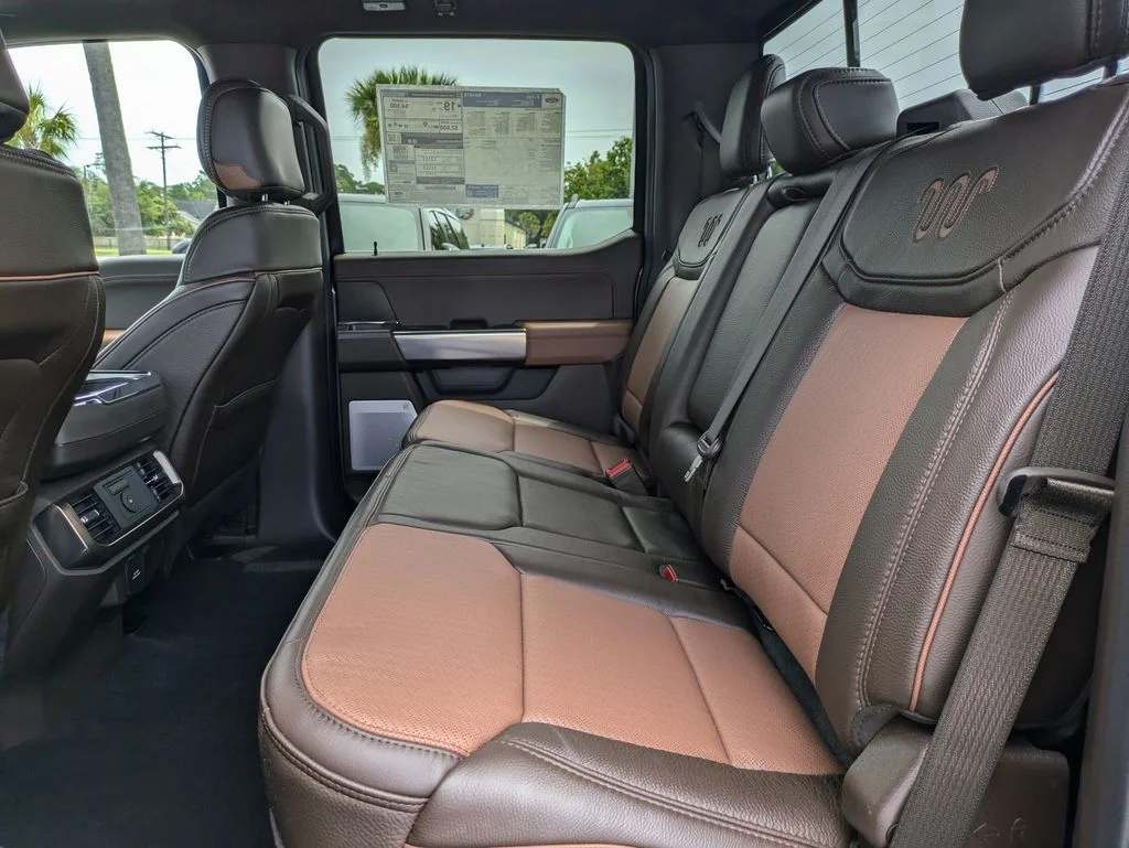 New 2026 Carbonized Gray Metallic Ford King Ranch image 14