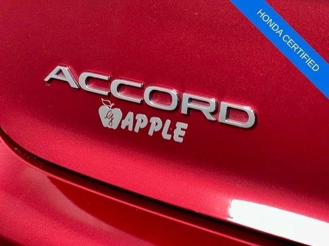 Certified Used 2024 Radiant Red Metallic Honda Sport image 7