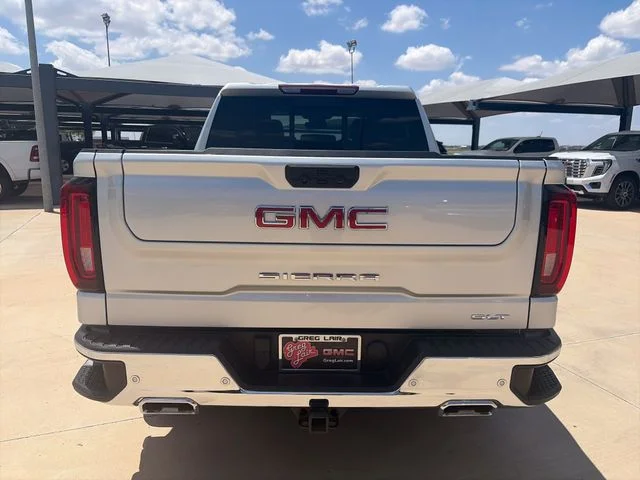 Used 2022 Silver GMC SLT image 7
