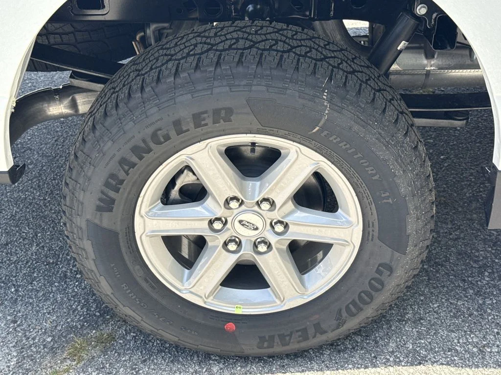 New 2026 White Ford XLT image 17