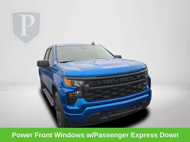 Used 2022 Blue Chevrolet Custom image 13
