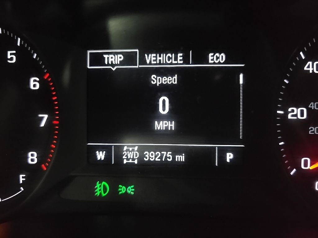 Used 2023 Blue Chevrolet LT image 22