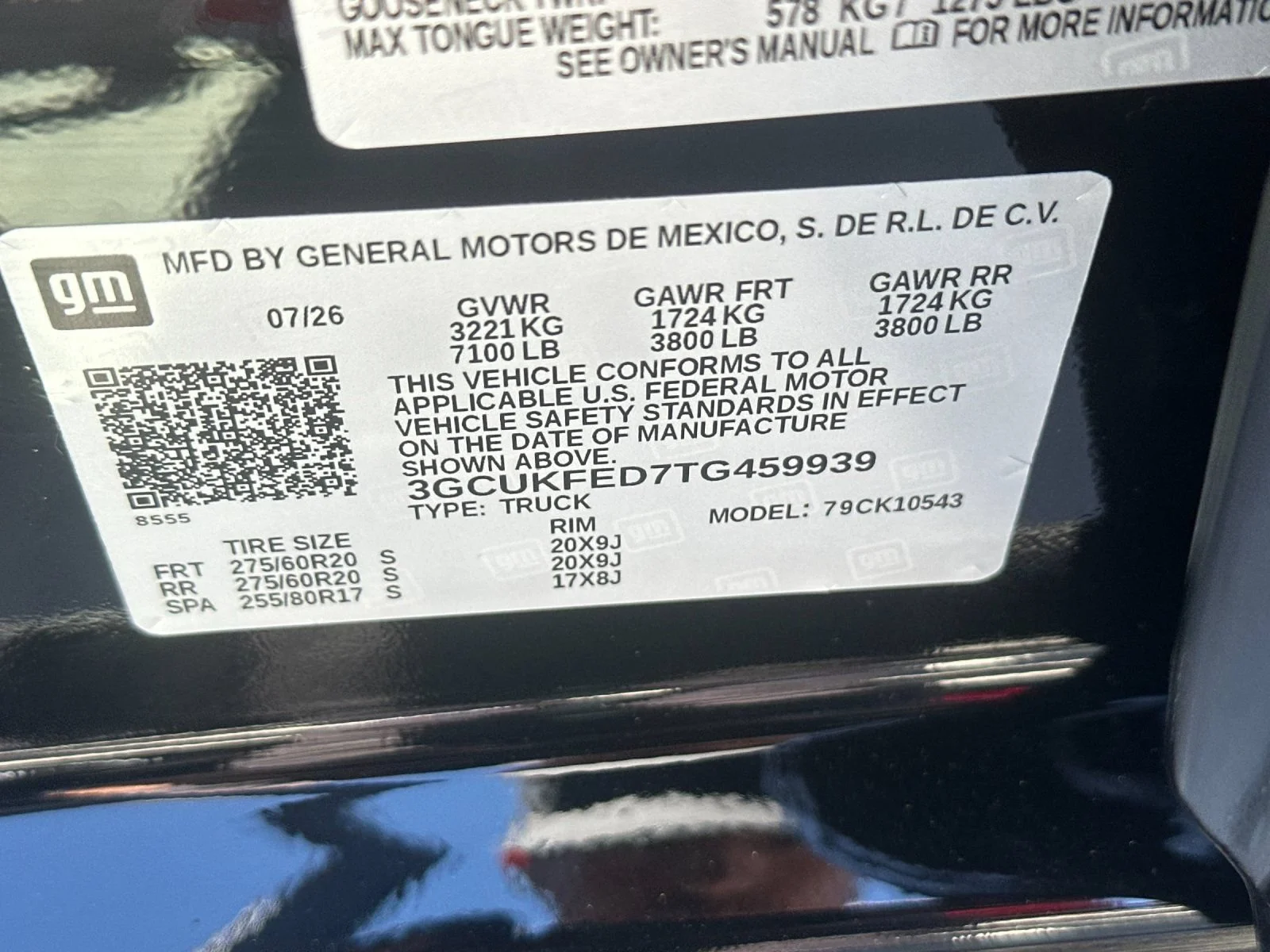 New 2026 Black Chevrolet LT Trail Boss image 28