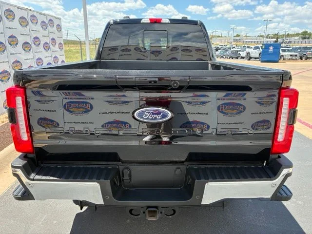 Used 2024 Black Metallic Ford Lariat image 5