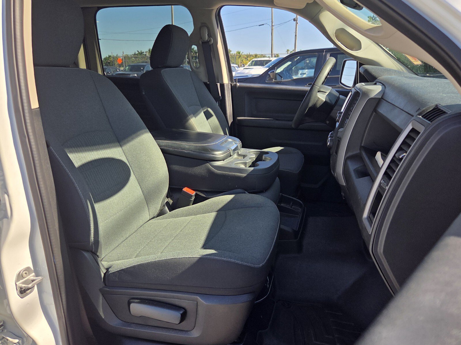 Used 2023 Bright White Clearcoat Ram Tradesman image 17
