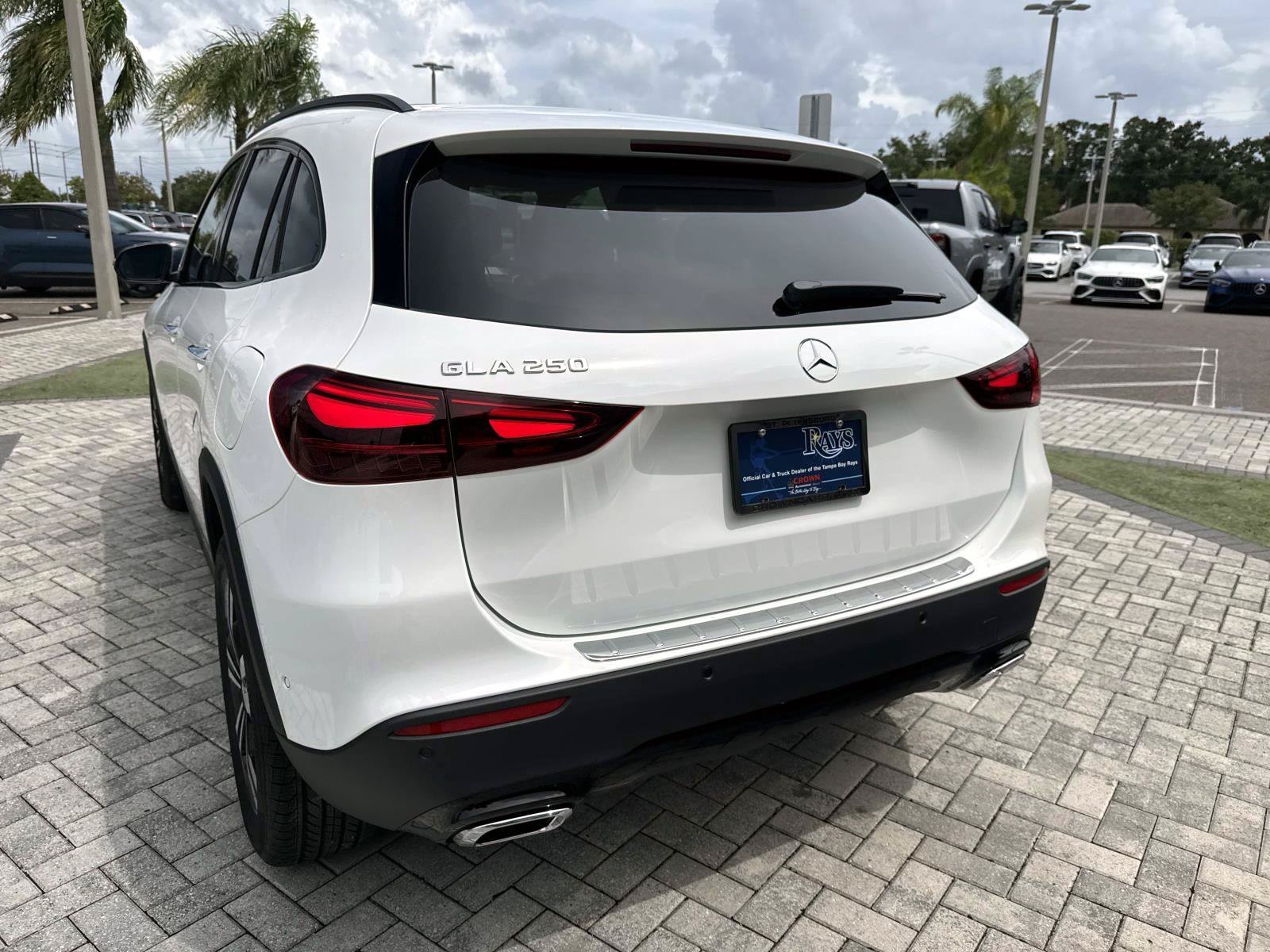 New 2026 Polar White Mercedes-Benz 250 SUV image 9