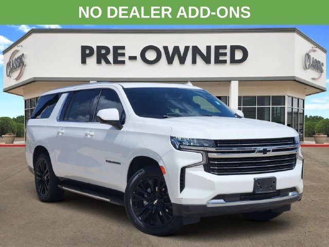 SUMMIT WHITE 2021 Chevrolet Suburban SUV / Crossover 4X2 