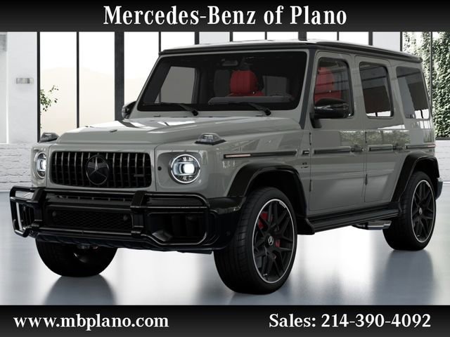 2026 Mercedes-Benz G-Class Mercedes-AMG G 63's photo