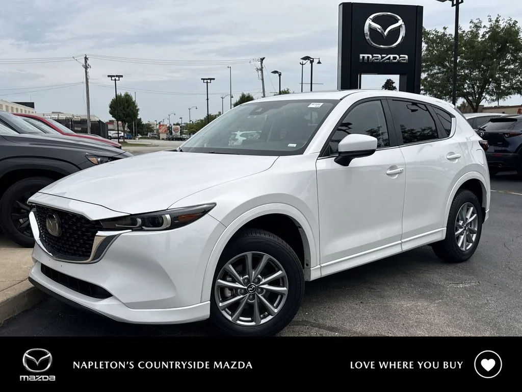 2025 Mazda CX-5