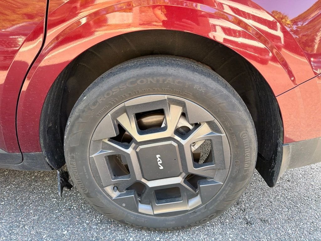 Certified Used 2025 Flare Red Kia EX image 28