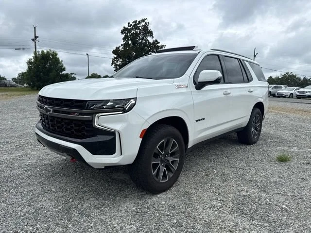 Used 2021 SUMMIT WHITE Chevrolet Z71 image 1