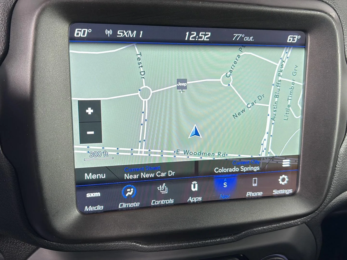 Used 2023 Black Clearcoat Jeep Trailhawk image 34