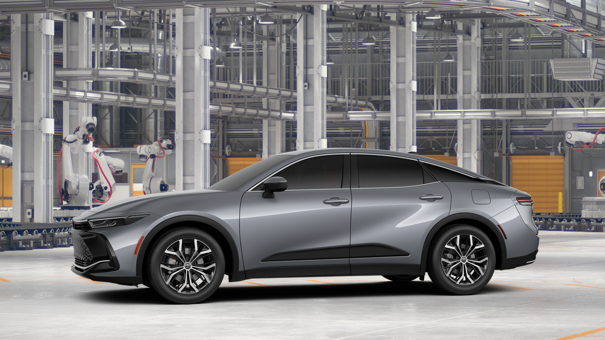 New 2026 Heavy Metal Toyota XLE image 3