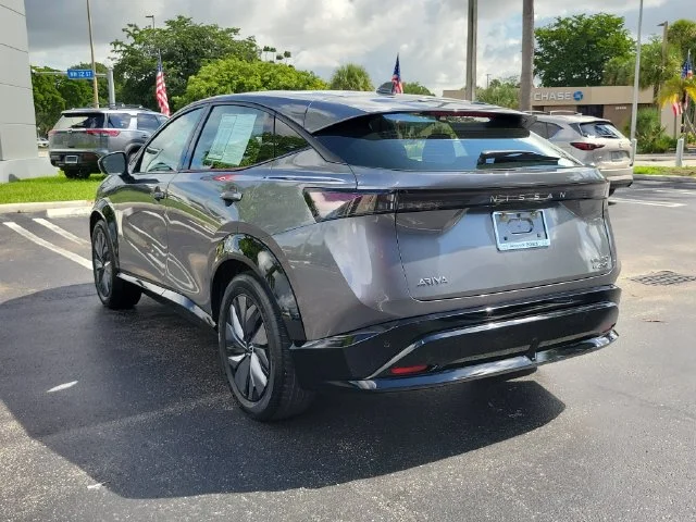 Certified Used 2024 Gray Nissan ENGAGE+ e-4ORCE image 6