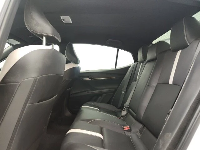 Used 2025 White Toyota SE image 10