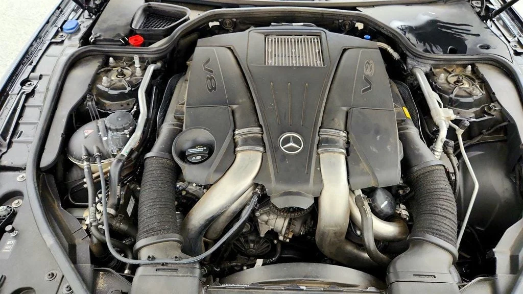 Used 2017 Black Mercedes-Benz SL 550 Roadster w/ Driver Assistance Pkg & MAGIC SKY CONTROL image 26