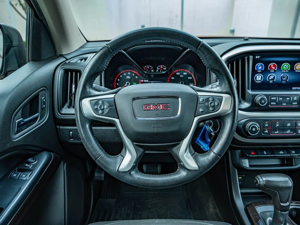 Used 2015 Copper Red Metallic GMC SLE1 image 23