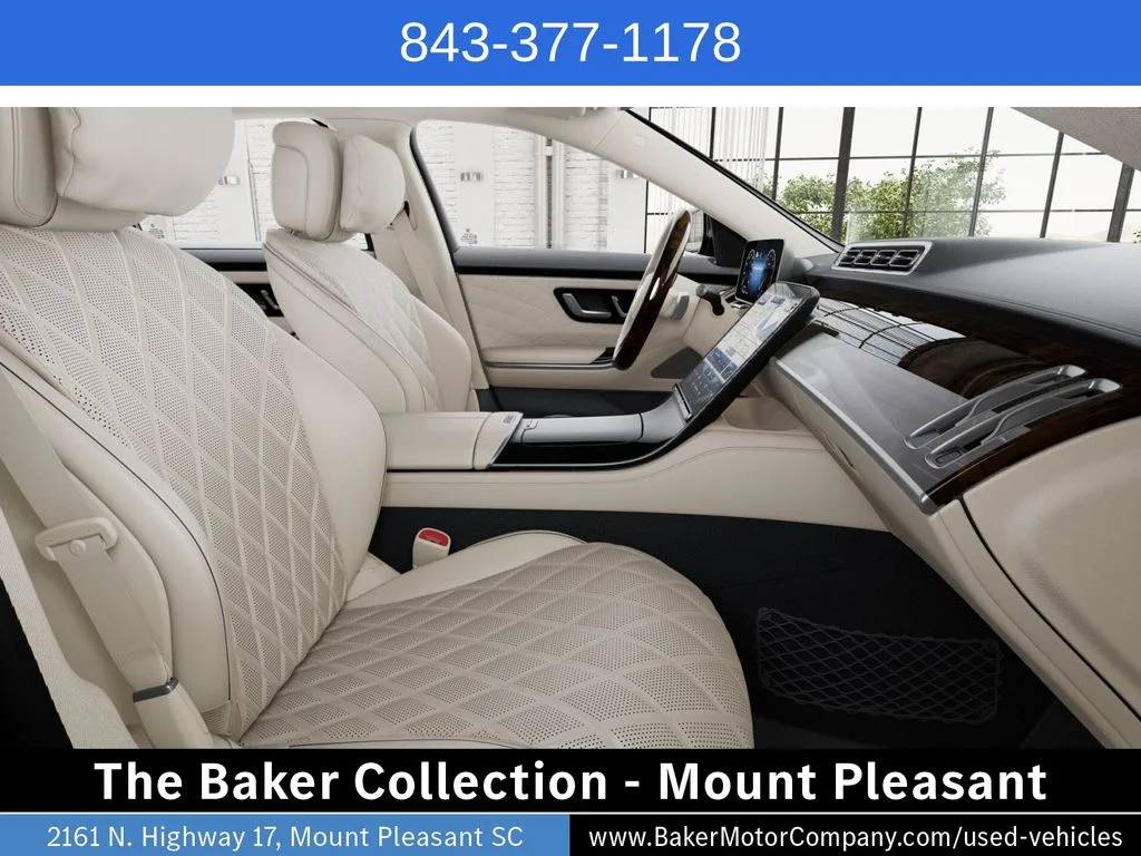 Used 2026 Rubellite Red Metallic Mercedes-Benz S 580 image 4