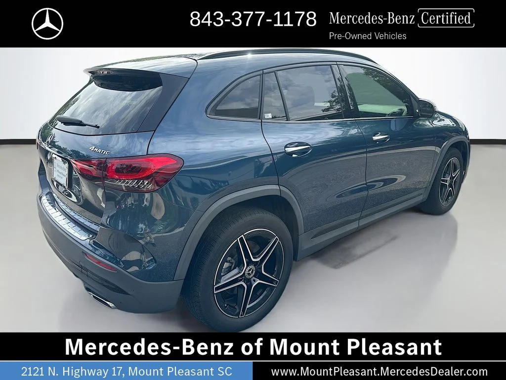 Certified Used 2023 Denim Blue Metallic Mercedes-Benz GLA 250 image 5