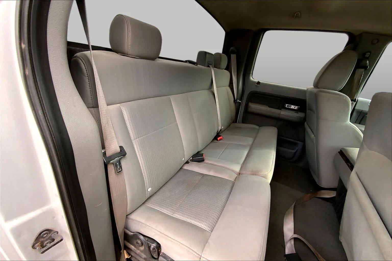 Used 2007 White Sand Tri-Coat Metallic Ford XLT image 18