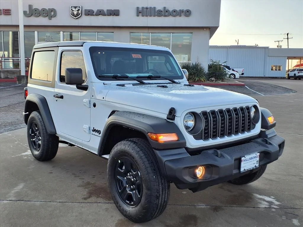2026 Jeep Wrangler 2-Door