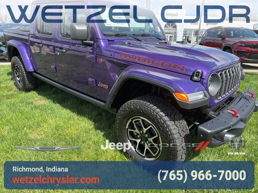 New 2026 Reign Exterior Paint Jeep Rubicon X image 1