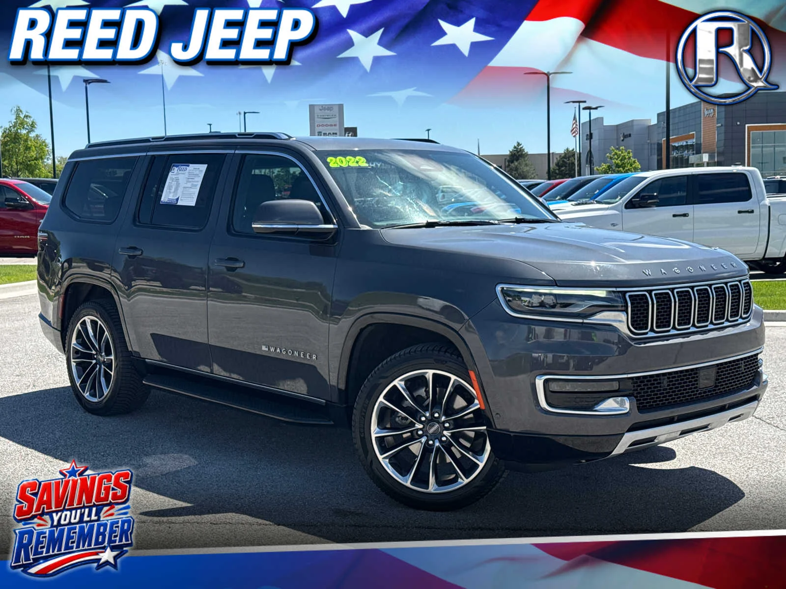 2022 Jeep Wagoneer Series II 4WD's photo