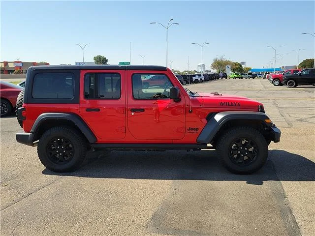 Used 2022 Limited Edition Tuscadero Pearlcoat Jeep Willys 4x4 image 4