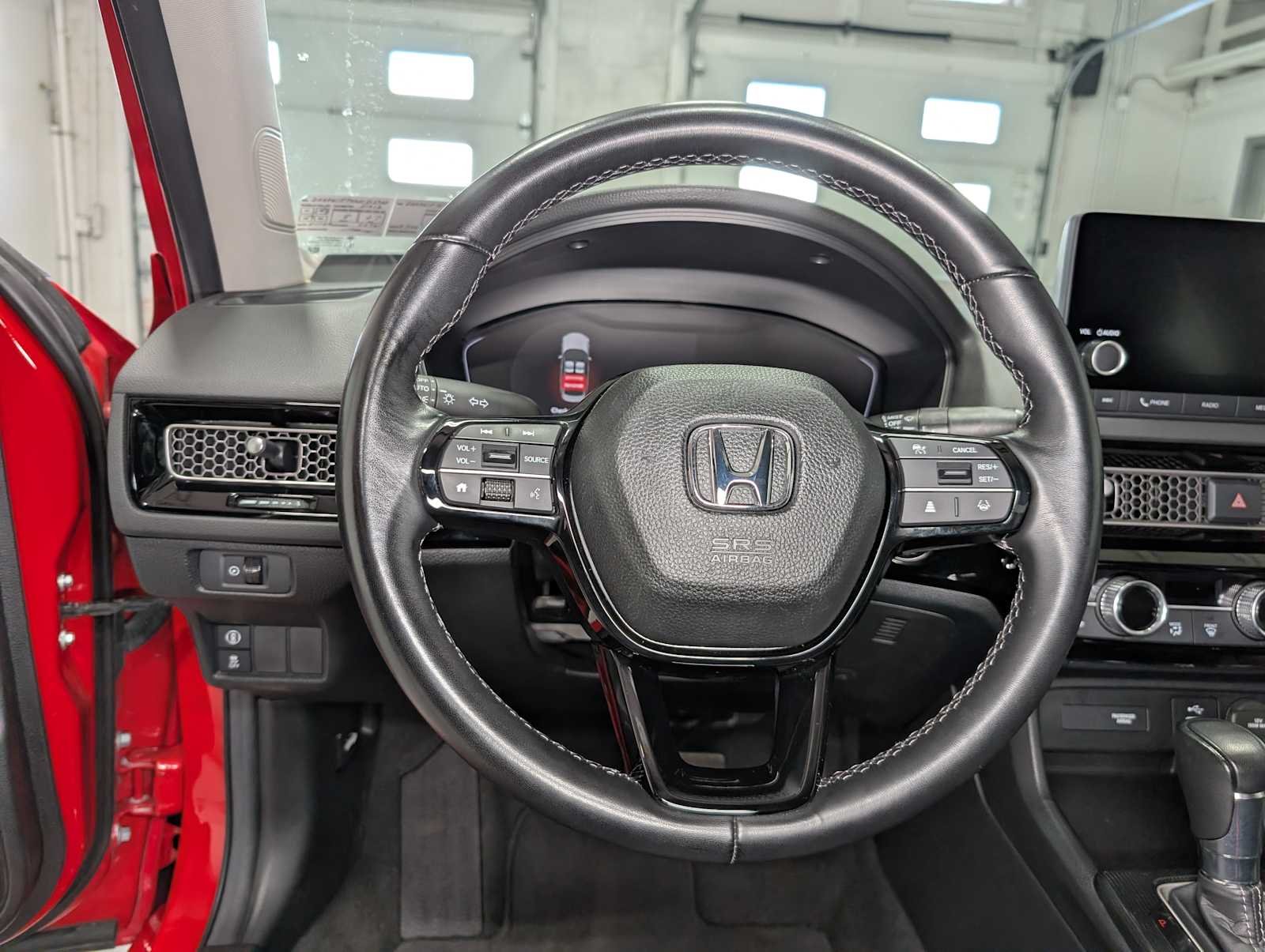 Used 2024 Rallye Red Honda EX image 35