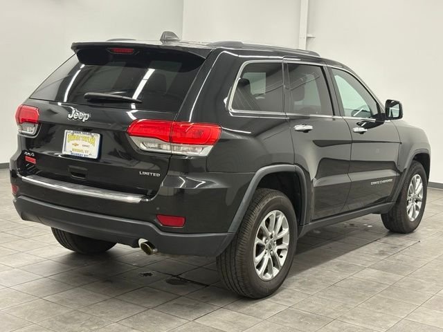 Used 2015 Jeep Grand Cherokee Limited with VIN 1C4RJFBG8FC914523 for sale in Murray, KY