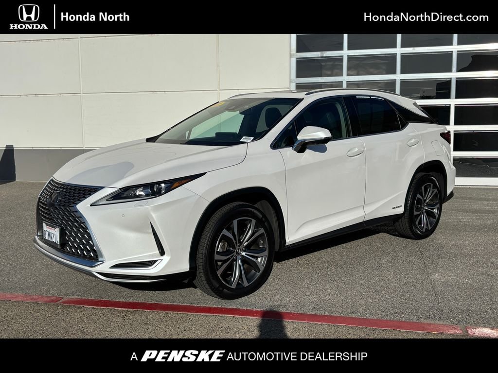 Used 2021 White Pearl Lexus 450h image 1