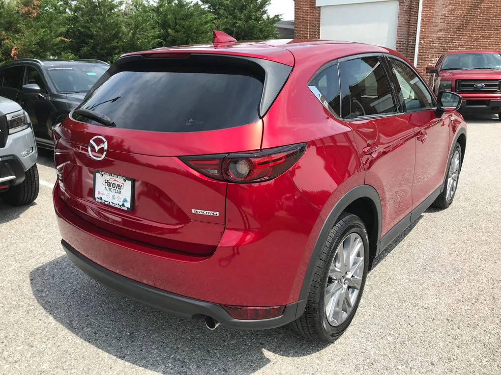 Pre-Owned 2021 Mazda CX-5 Grand Touring