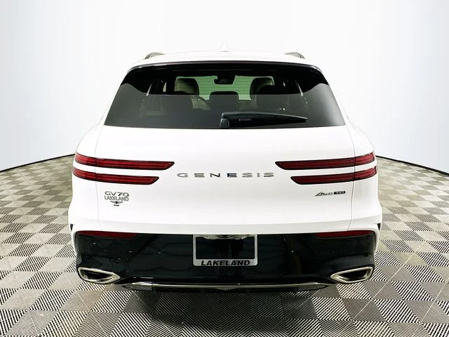 New 2026 Genesis GV70 3.5T Sport Prestige