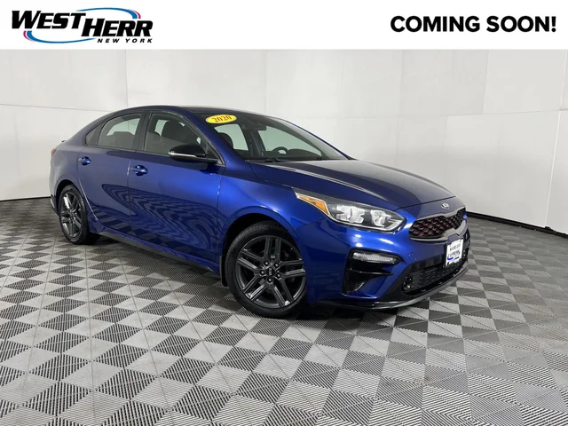 2020 Kia Forte GT Line