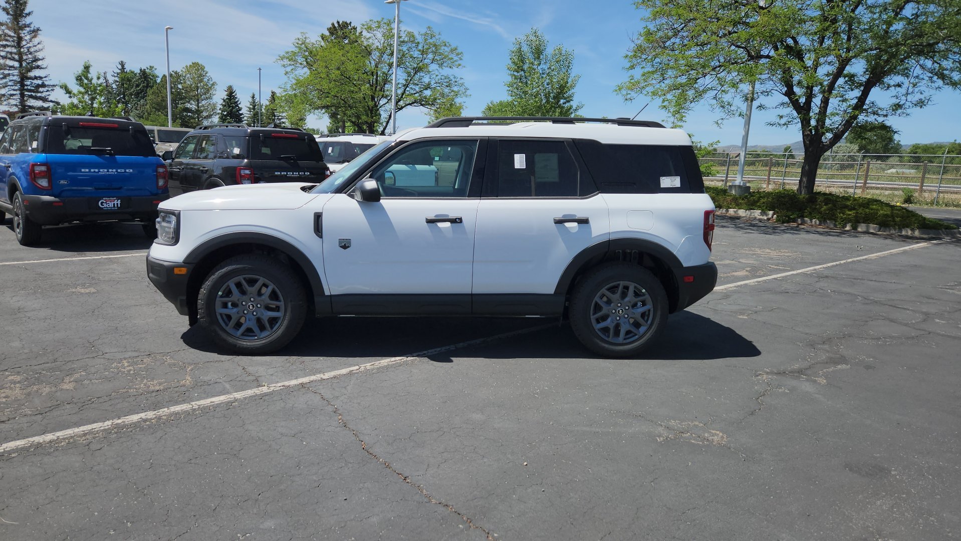 New 2026 Oxford White Ford Big Bend image 4