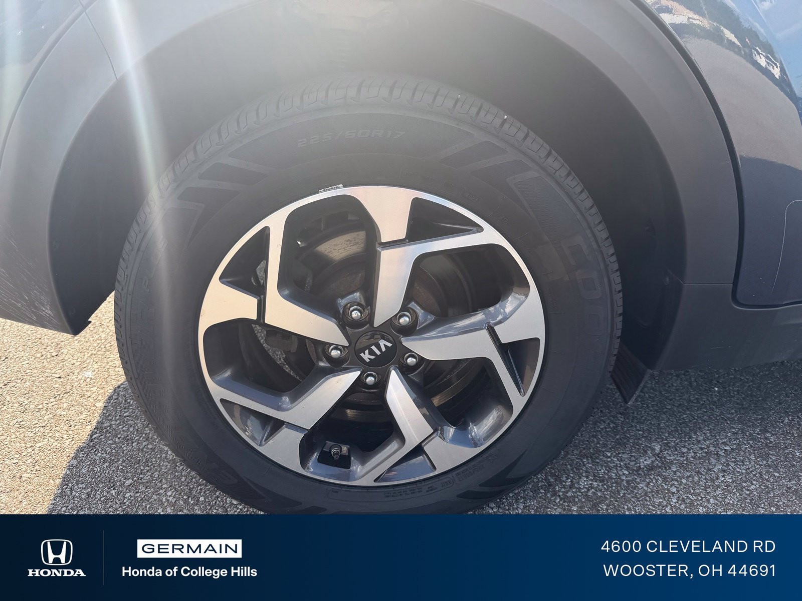 Used 2021 Kia Sportage LX with VIN KNDPMCAC9M7912961 for sale in Wooster, OH