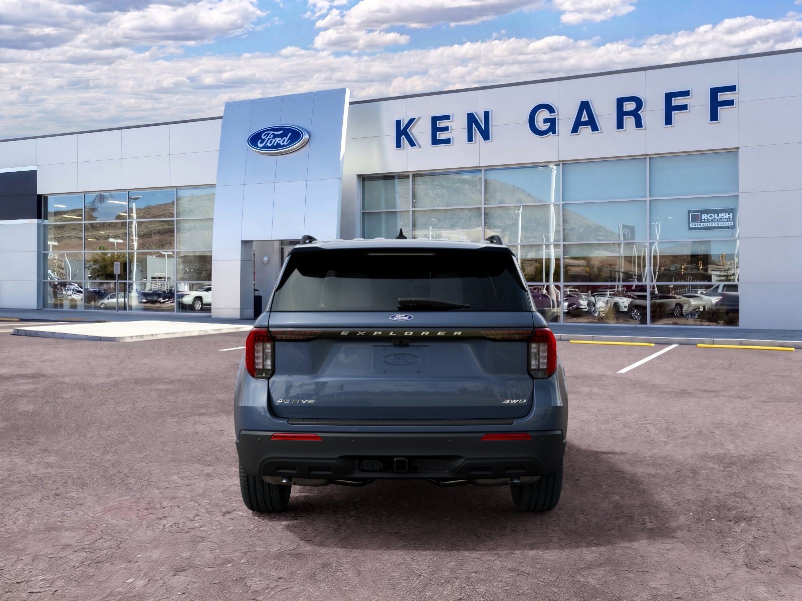 New 2027 Vapor Blue Metallic Ford Active image 7