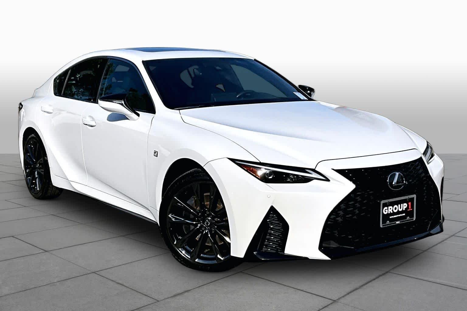 Used 2023 Ultra White Lexus F SPORT image 3