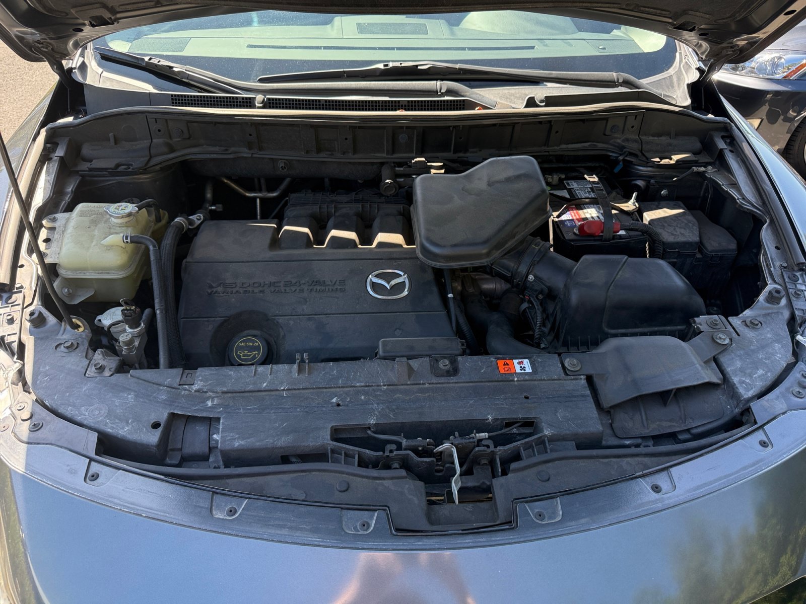 Used 2014 Meteor Gray Mazda Grand Touring image 20