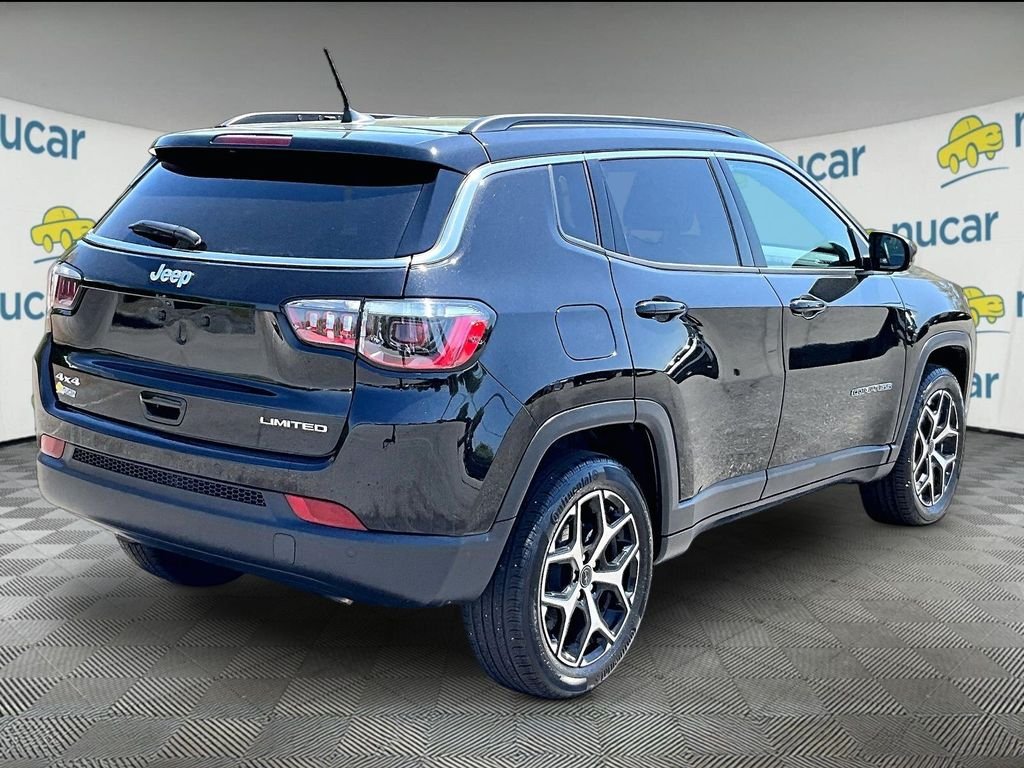 Used 2025 Black Jeep Limited image 6