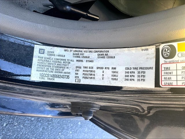 Used 2006 Black Chevrolet LS image 9