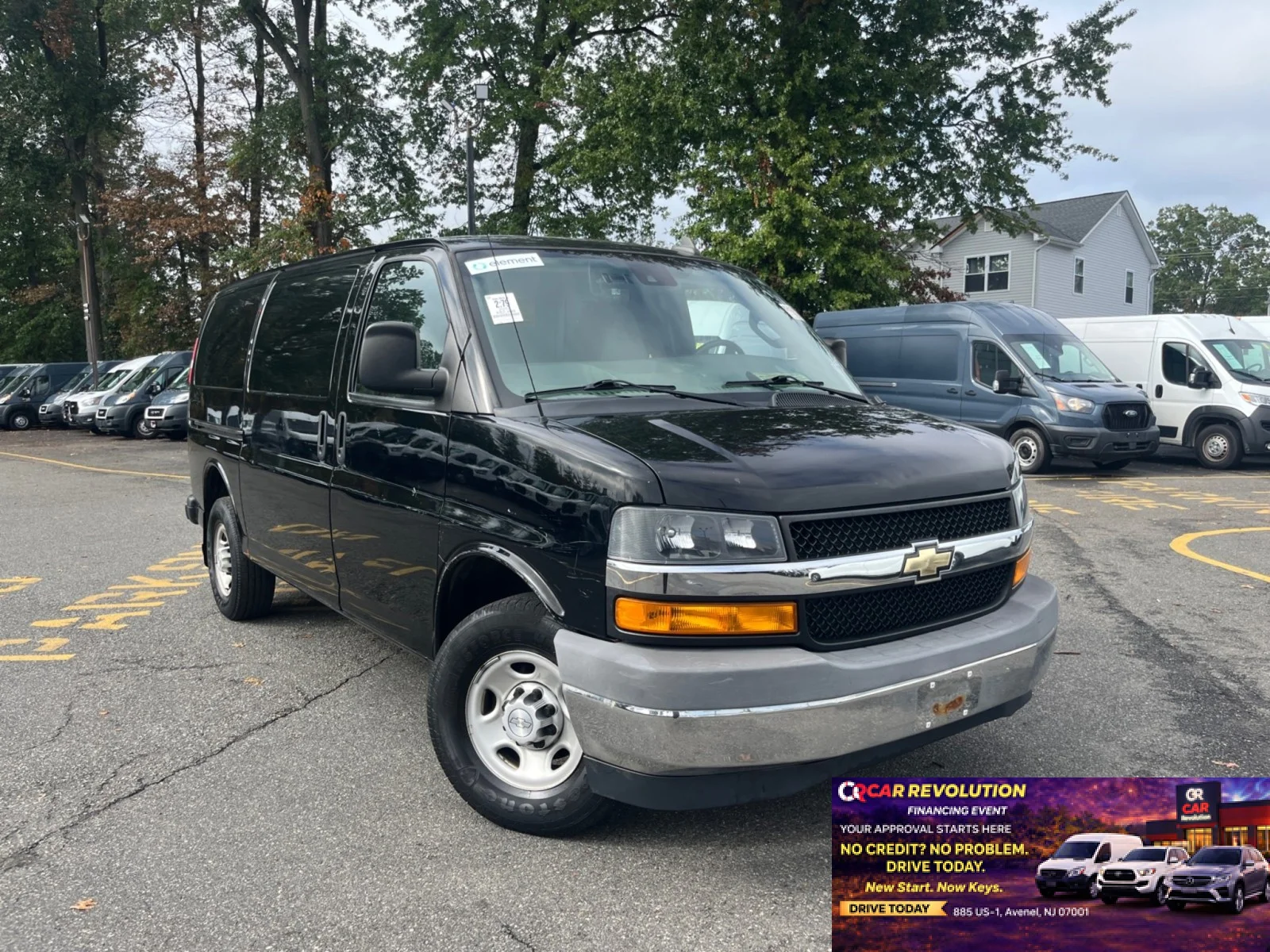 2019 Chevrolet Express Cargo