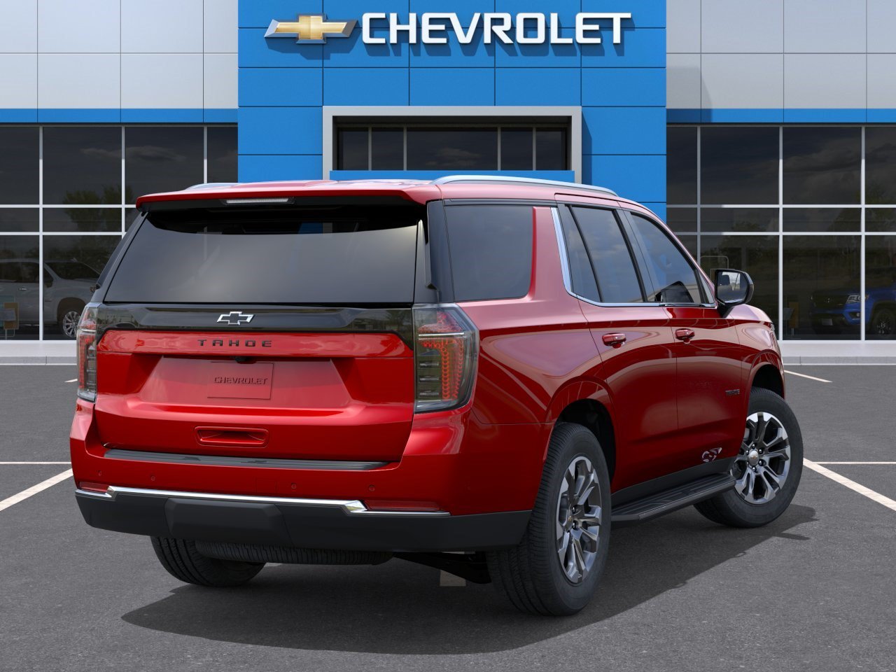 New 2026 Radiant Red Tintcoat Chevrolet LS image 4