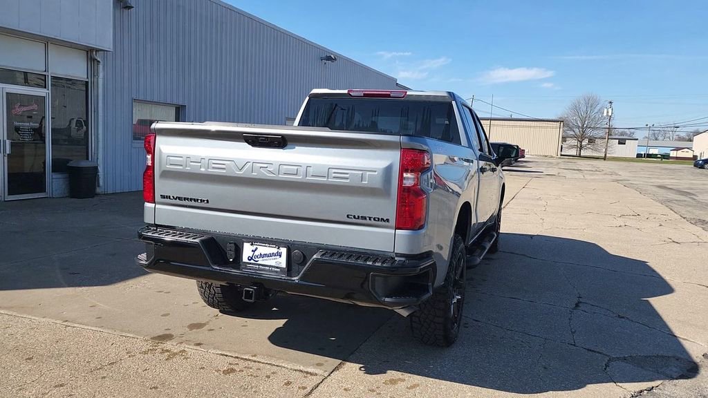 2026 Chevrolet Silverado 1500 Custom Trail Boss - Photo 8